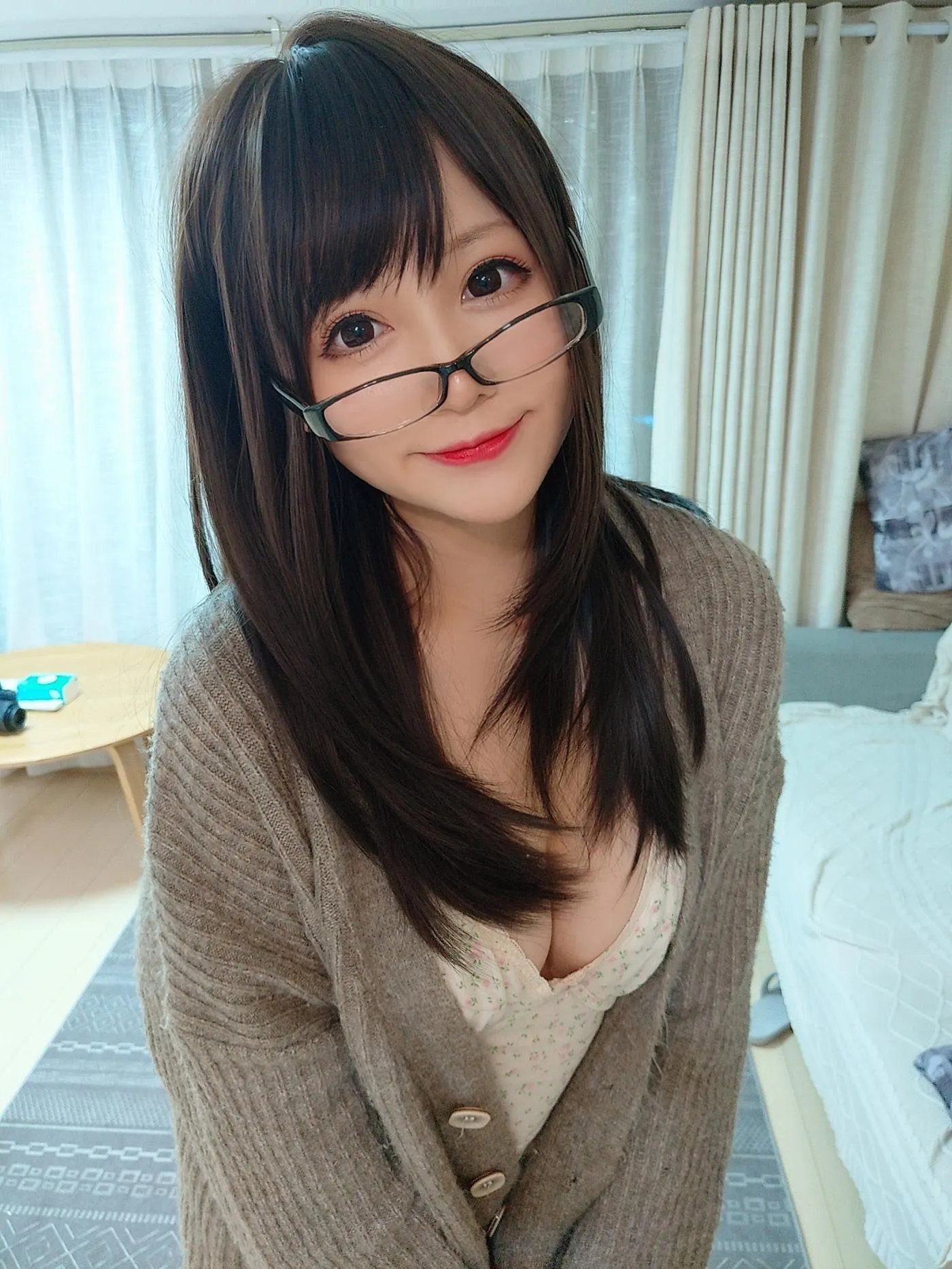 Nyako喵子 – NO.29 妄想彼女同棲生活-睡衣本限量赠品 [52P]插图6